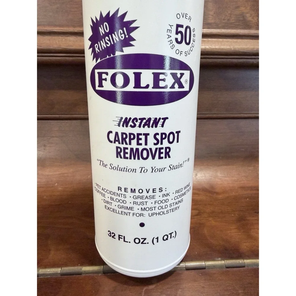 NEW *Folex* Instant Carpet Spot Remover, 32Oz